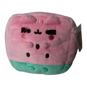 Pusheen 6 Inch Watermelon Cat Stuffed Animal. New With Tag.
